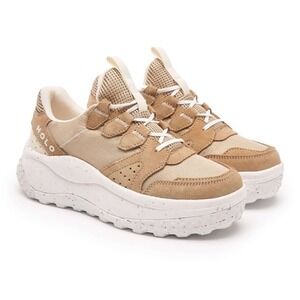 Holo Footwear Women 90's Sneaker Beige Size 9